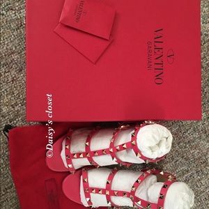 Authentic Valentino preowned sandals